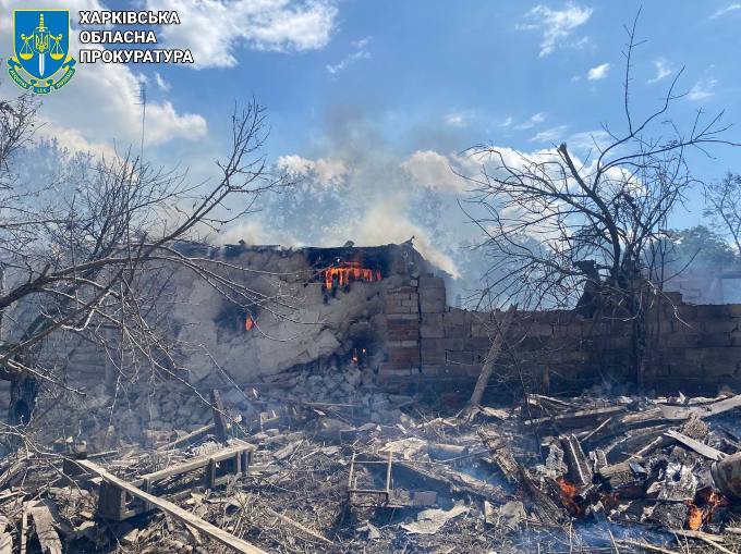 обстріл Куп’янського району